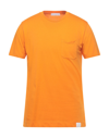 Daniele Fiesoli T-shirts In Orange