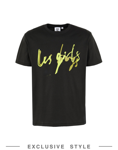 Les Girls Les Boys X Yoox T-shirts In Grey