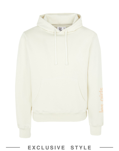 Les Girls Les Boys X Yoox Sweatshirts In White