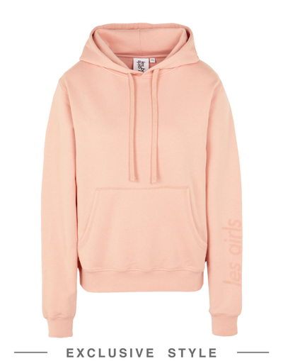 Les Girls Les Boys X Yoox Sweatshirts In Pink