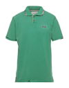 Project E Polo Shirts In Green