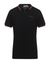 Ben Sherman Polo Shirts In Black