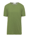 American Vintage T-shirts In Military Green