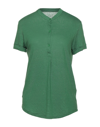 Majestic T-shirts In Green