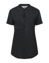 Majestic T-shirts In Black