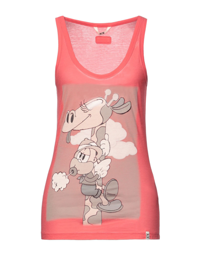 Ice Iceberg Kids' Tank Tops In Red