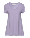 American Vintage T-shirts In Lilac