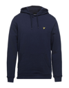 Lyle & Scott Sweatshirts In Dark Blue