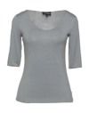 Emporio Armani T-shirts In Grey