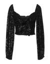 In The Mood For Love Blouses In Black