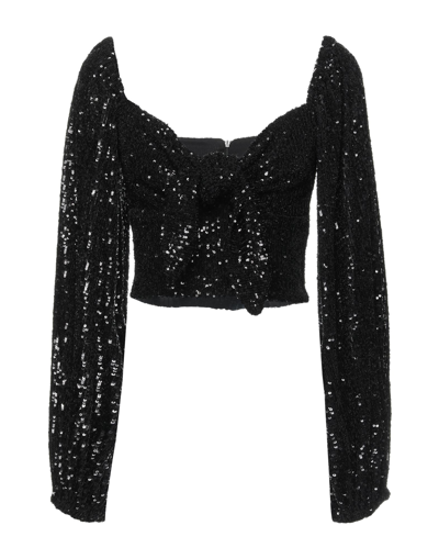 In The Mood For Love Blouses In Black