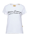 Plein Sport T-shirts In White
