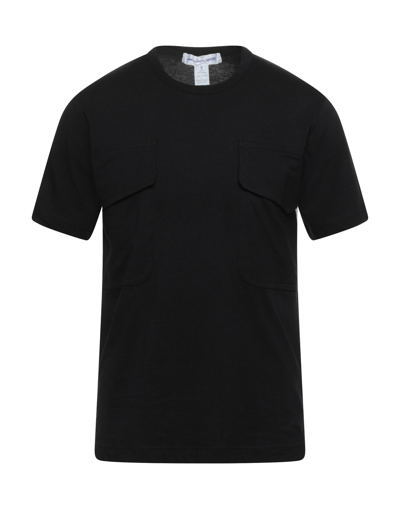 Comme Des Garçons Shirt Man T-shirt Black Size L Cotton