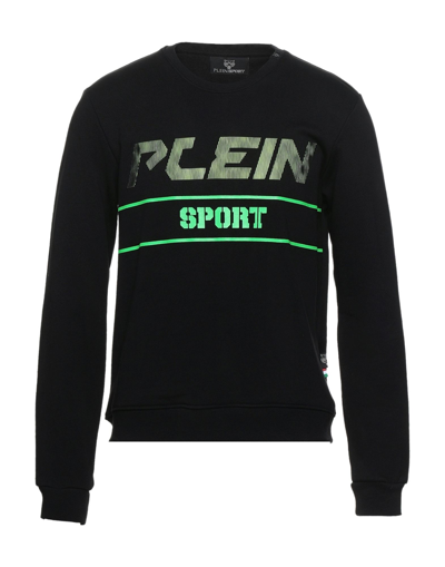 Plein Sport Sweatshirts In Black