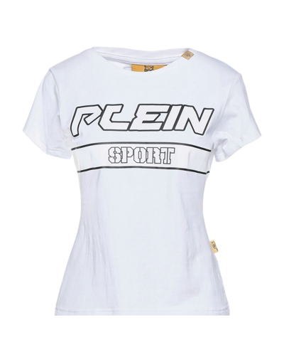 Plein Sport T-shirts In White