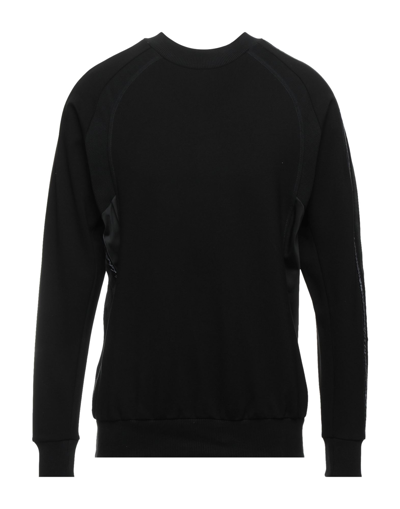 Dark Label Sweatshirts In Black