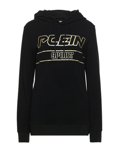 Plein Sport Sweatshirts In Black