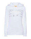 Plein Sport Sweatshirts In White