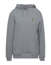 Lyle & Scott Sweatshirts In Grey