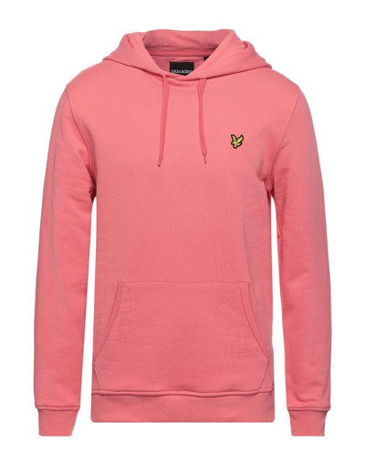 Lyle & Scott Sweatshirts In Salmon Pink