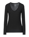 Majestic T-shirts In Black