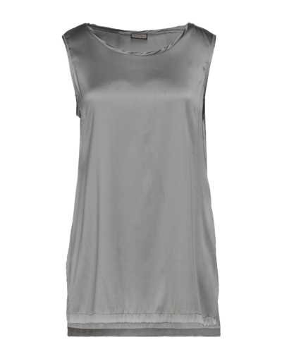 Maliparmi Tops In Light Grey