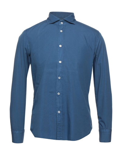 Bastoncino Shirts In Blue