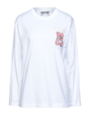 Moschino T-shirts In White