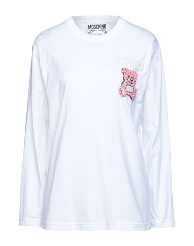 Moschino T-shirts In White