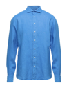 Bastoncino Shirts In Azure