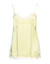 Semicouture Tops In Yellow