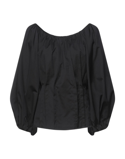 Federica Tosi Blouses In Black