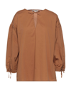 Alpha Studio Blouses In Beige