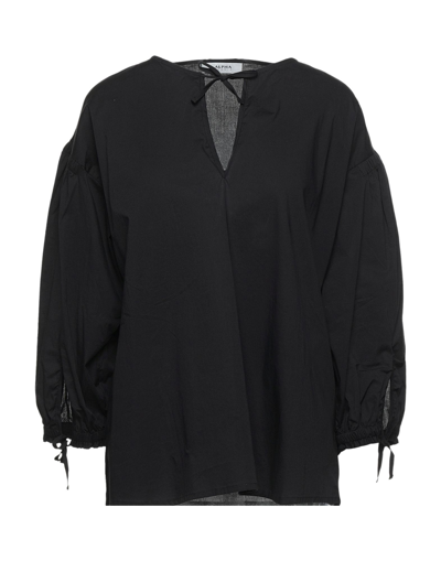 Alpha Studio Blouses In Black