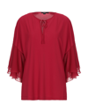 Seventy Sergio Tegon Blouses In Red