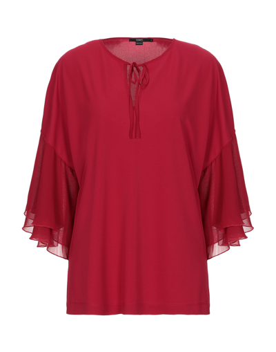 Seventy Sergio Tegon Blouses In Red
