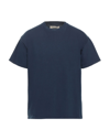 Novemb3r T-shirts In Dark Blue