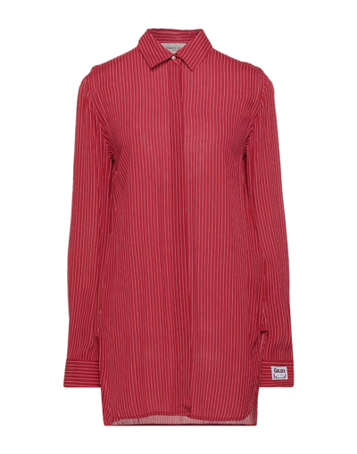 Golden Goose Shirts In Red