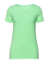 Majestic T-shirts In Green