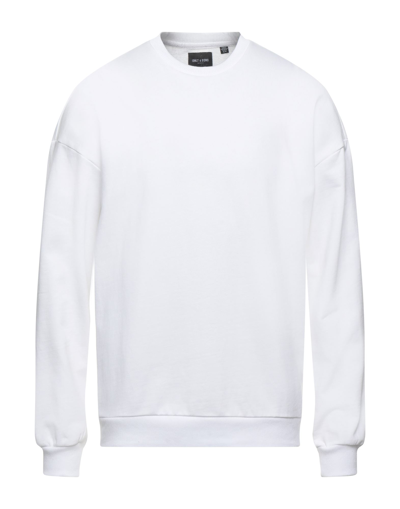 Only & Sons Sweatshirts In White