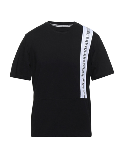 Bikkembergs T-shirts In Black