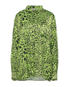 NGHTBRD NGHTBRD WOMAN SHIRT ACID GREEN SIZE S POLYESTER,12649869IP 5