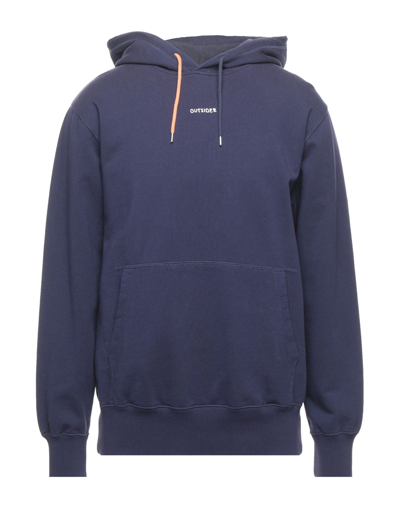 Band Of Outsiders Sweatshirts In Blue