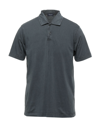 Drumohr Polo Shirts In Grey