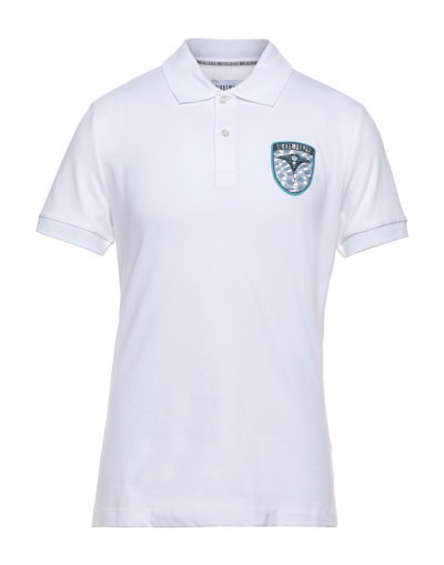 Bikkembergs Polo Shirts In White