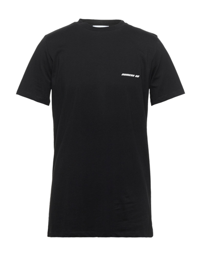 Numero 00 T-shirts In Black