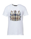 Aquascutum T-shirts In White