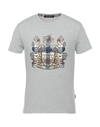 Aquascutum T-shirts In Grey