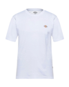 Dickies T-shirts In White