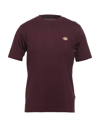 Dickies T-shirts In Purple